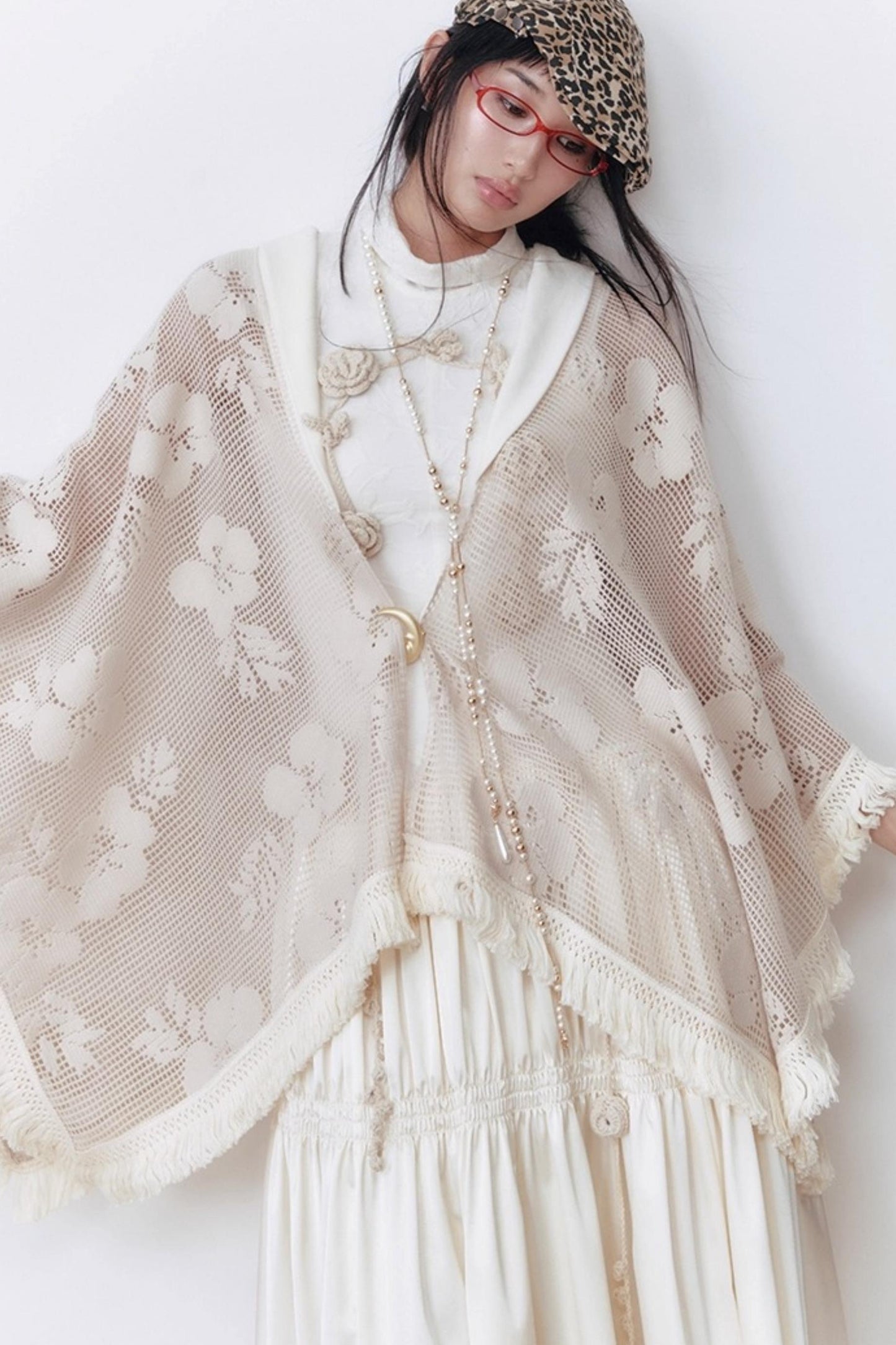 Celestial Fringe Cape