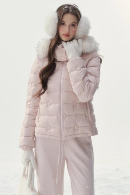 Embossed Sweet Dreams Quilted Jacket