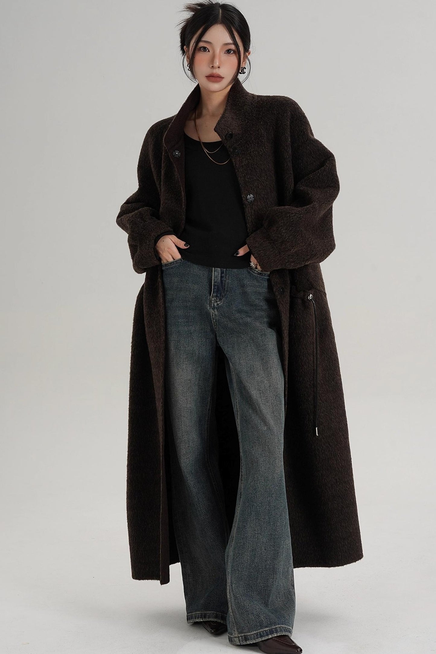Reversible Woolen Coat