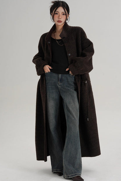 Reversible Woolen Coat