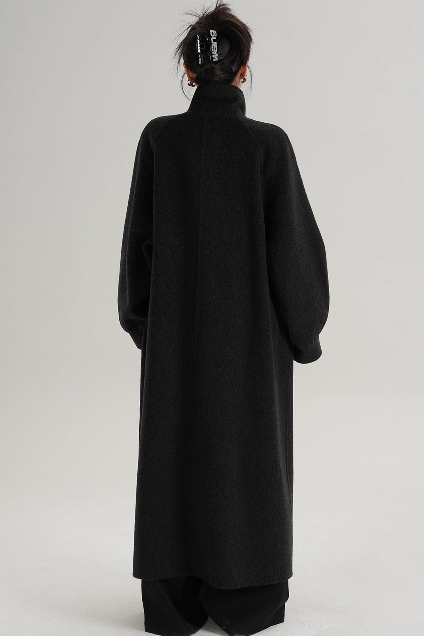 Wool Stand-Up Jacket