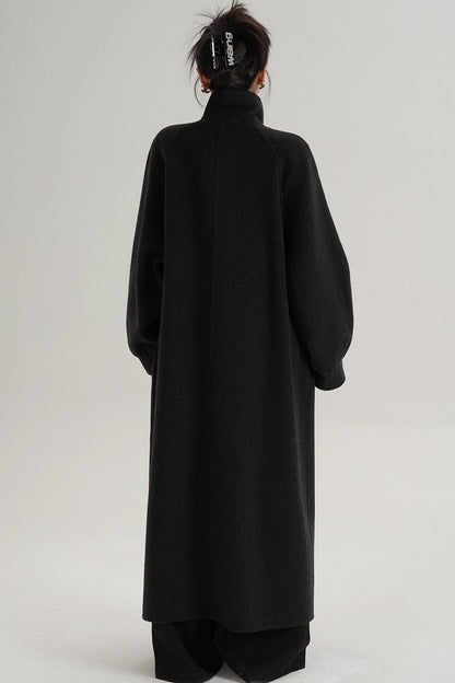 Wool Stand-Up Jacket