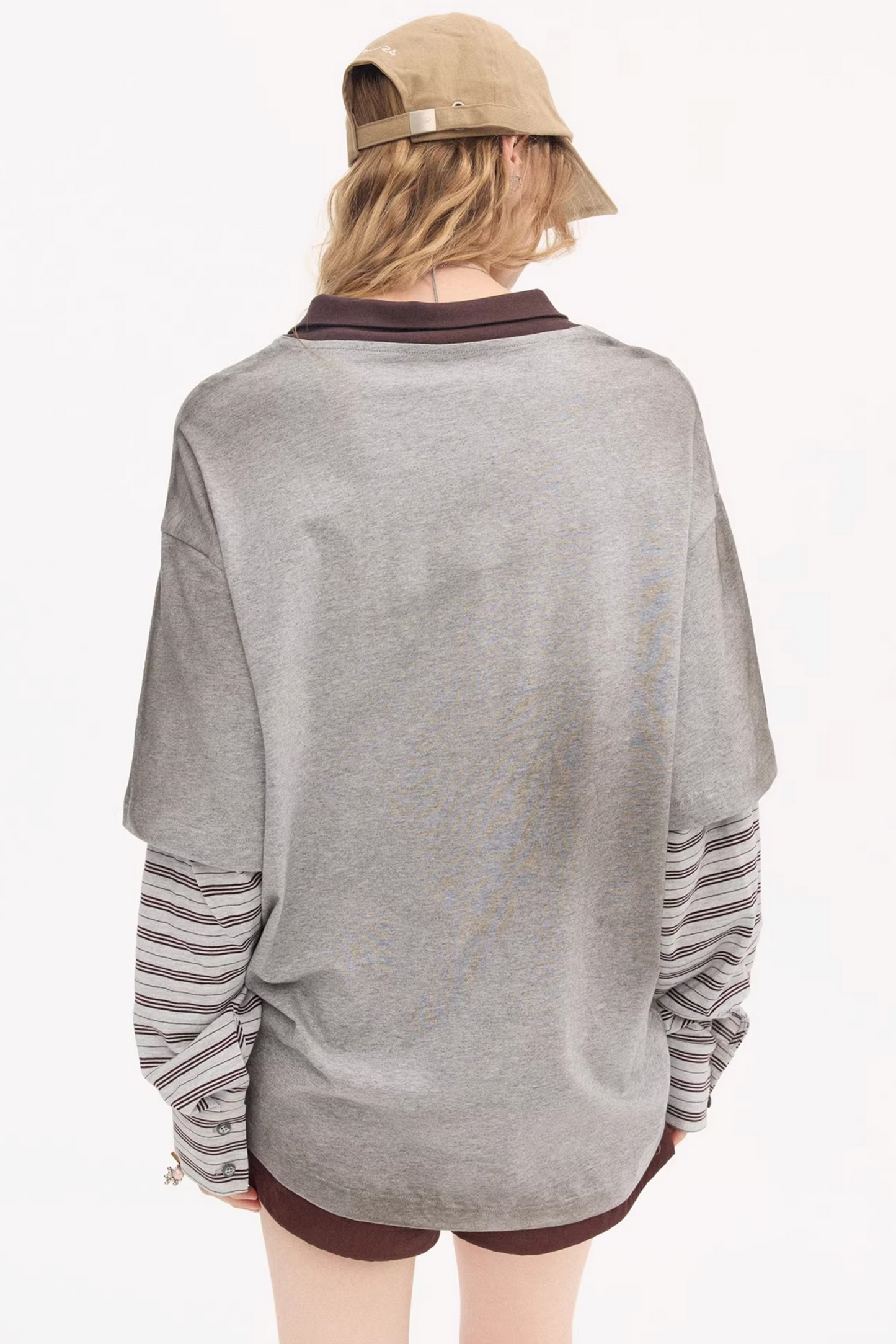 Cartoon Print Retro Sweater