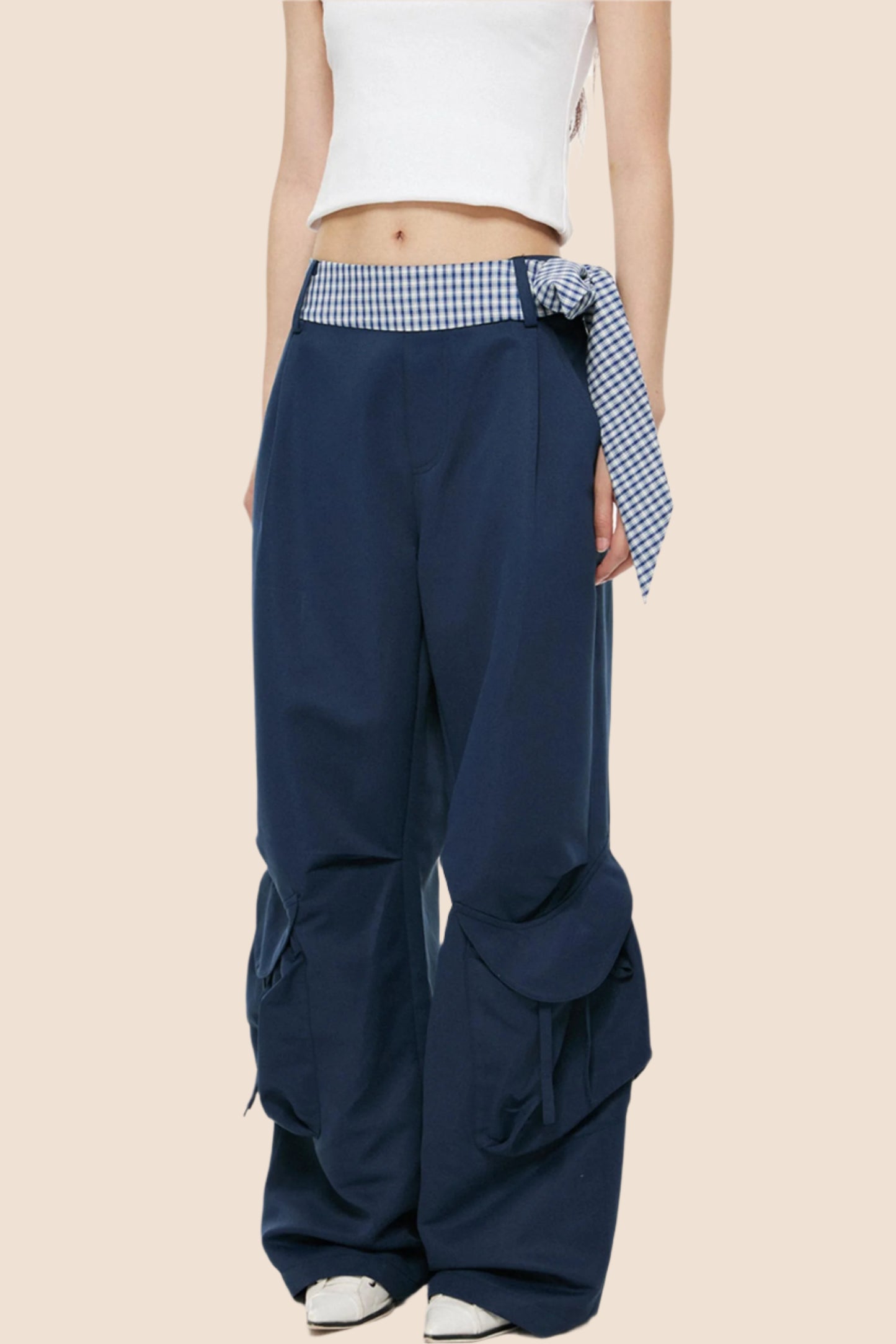 Summer Wide-Leg Pants