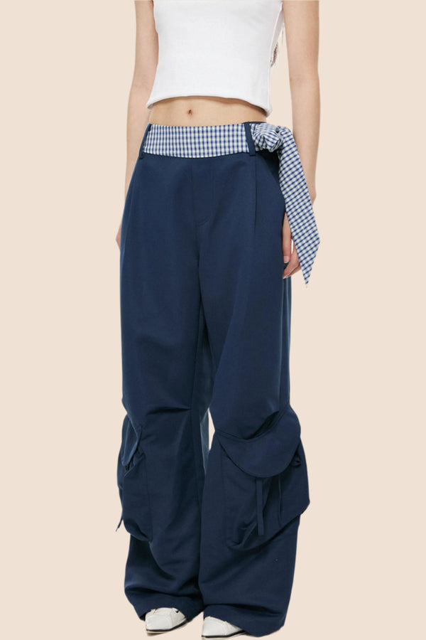 Summer Wide-Leg Pants