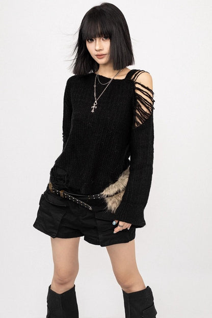 Hot Girl Knit Sweater
