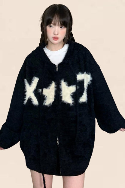 Fashion Celebrity Trend Fur Coat