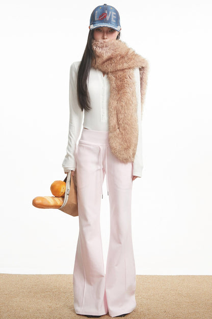 Versatile Warm Wool Scarf