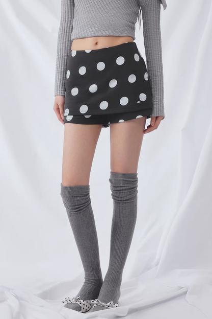 Conjunto de top de punto asimétrico coreano