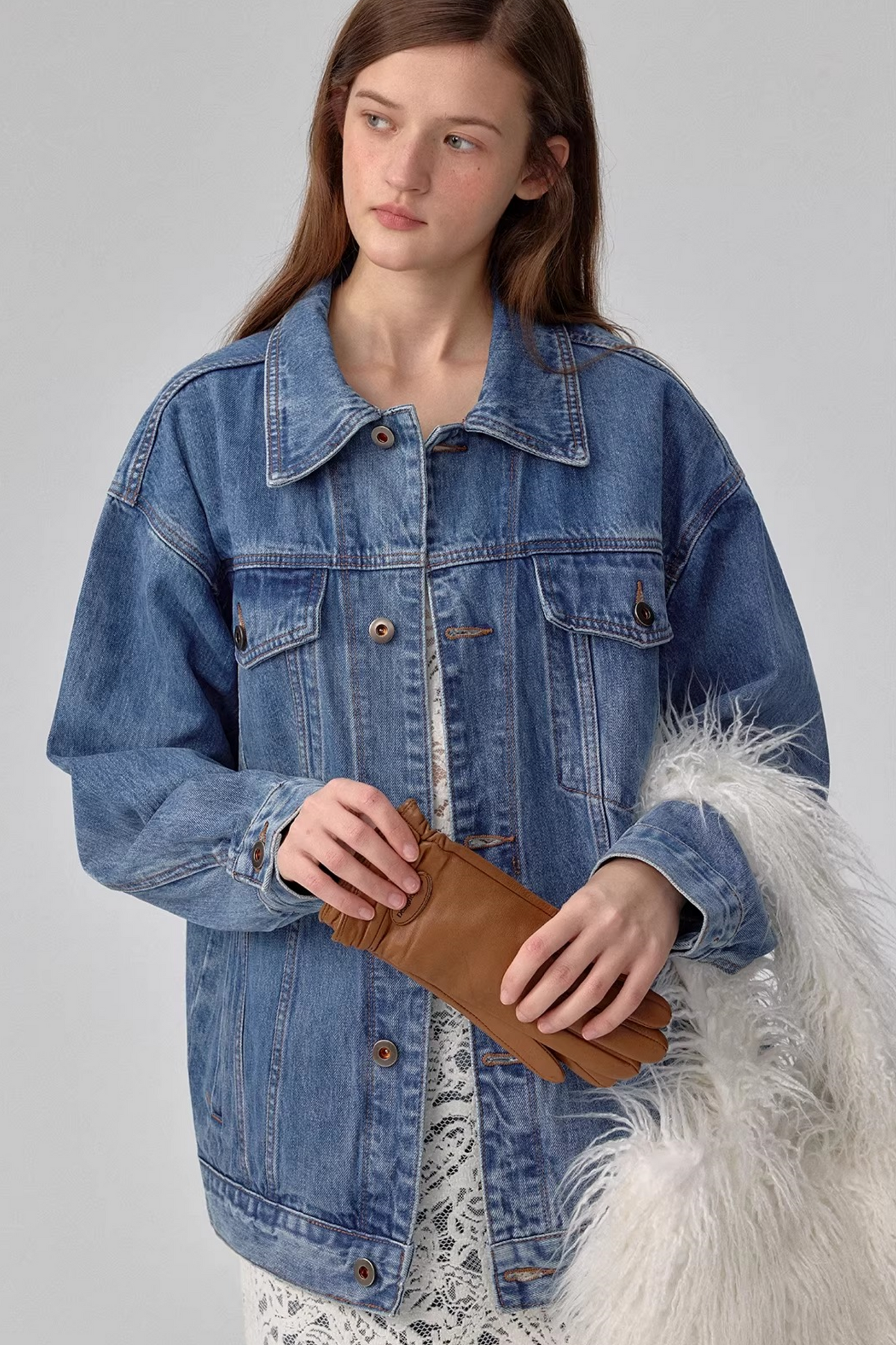 Classic Blue Denim Jacket