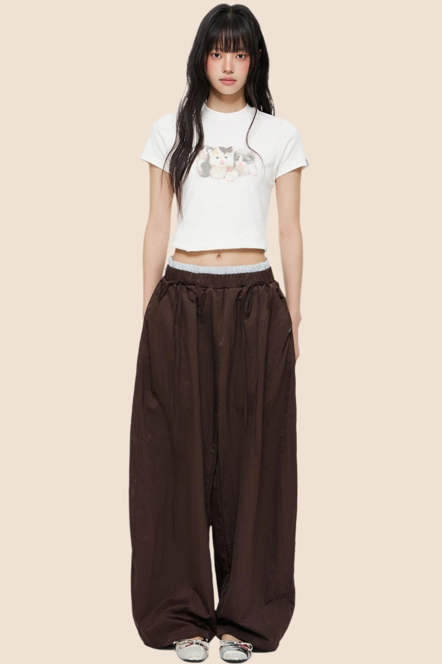 Summer Hip-Hop Wide Leg Pants