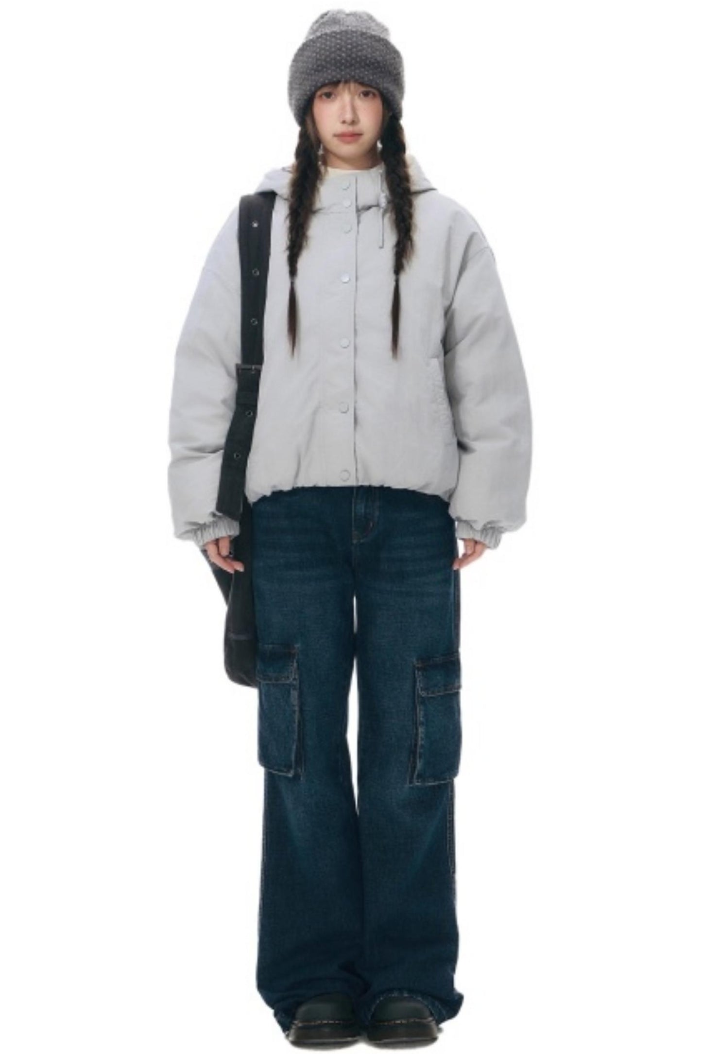 Star Print Flared Pants