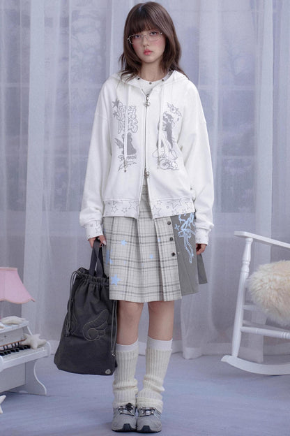 Spirit Pleated Skirt