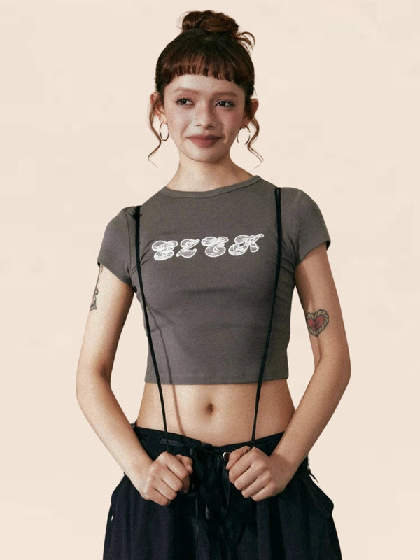 Loose Sleeve Casual Slim Top