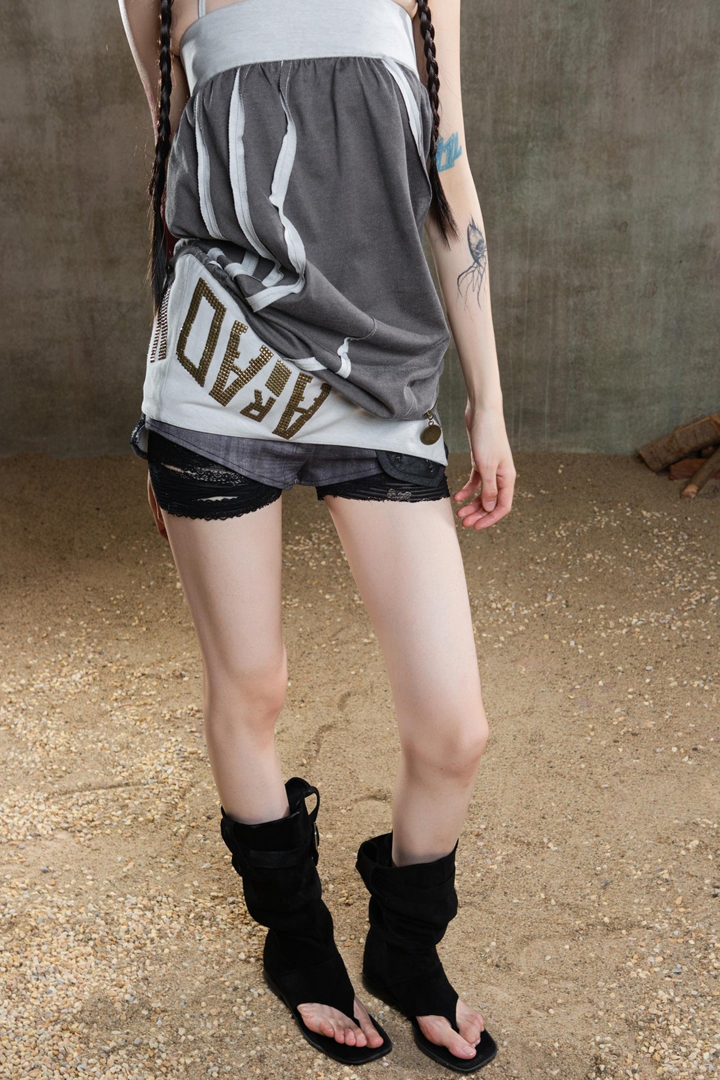 Rhinestone Multi-Wear Skirt