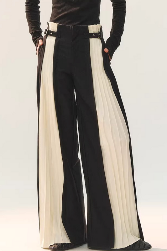 Element Black Pleated Pants