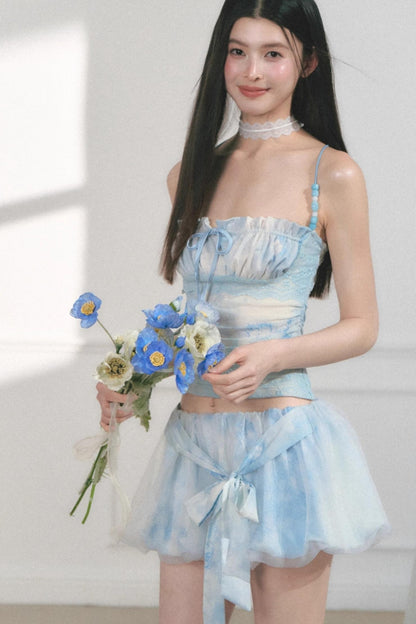 Beaded Lace Slim Fit Camisole