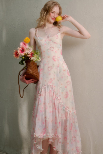 Blossom Swoosh Dress