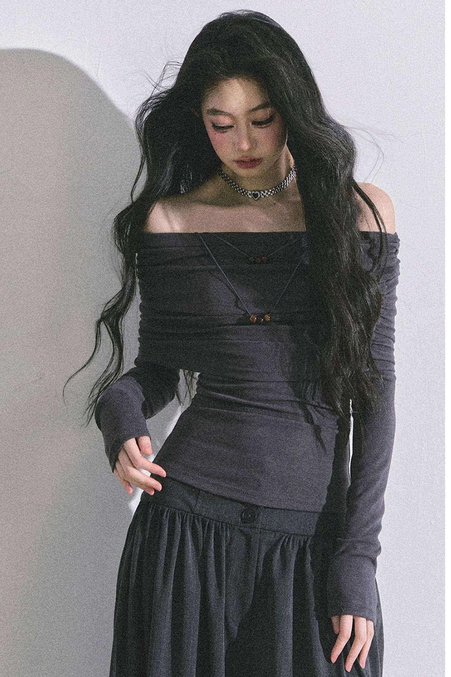 Slimming Waist Design Top