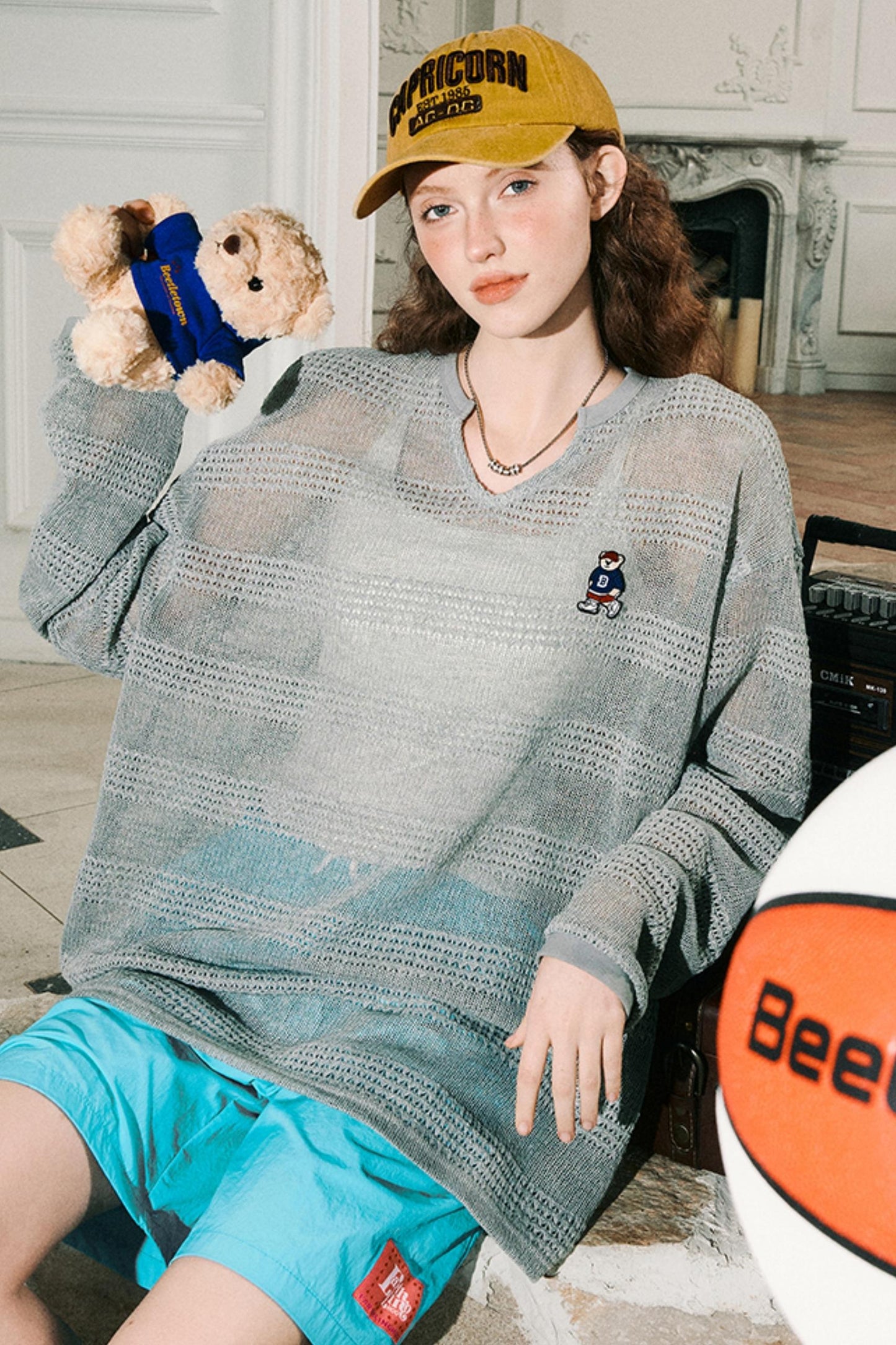 Summer Breeze V-Neck Tee