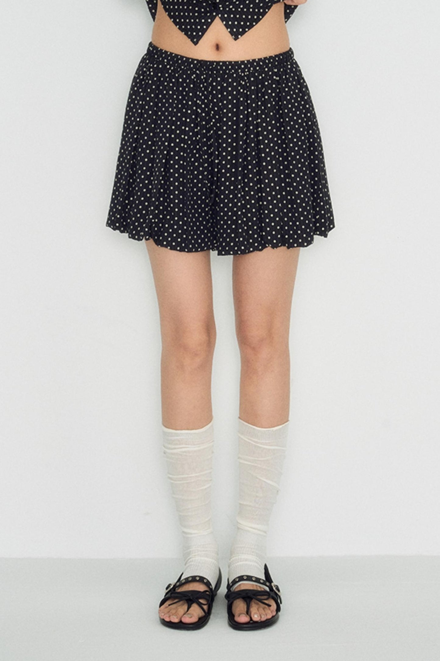 Nap Doll Collar Shirt Set-Up