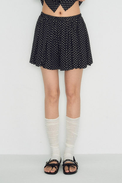 Nap Doll Collar Shirt Set-Up