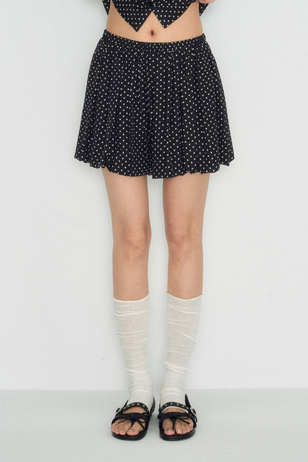 Nap Doll Collar Shirt Set-Up