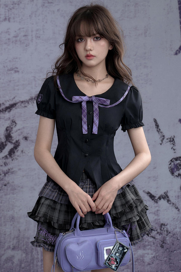 Slim Fit Waist Shirt