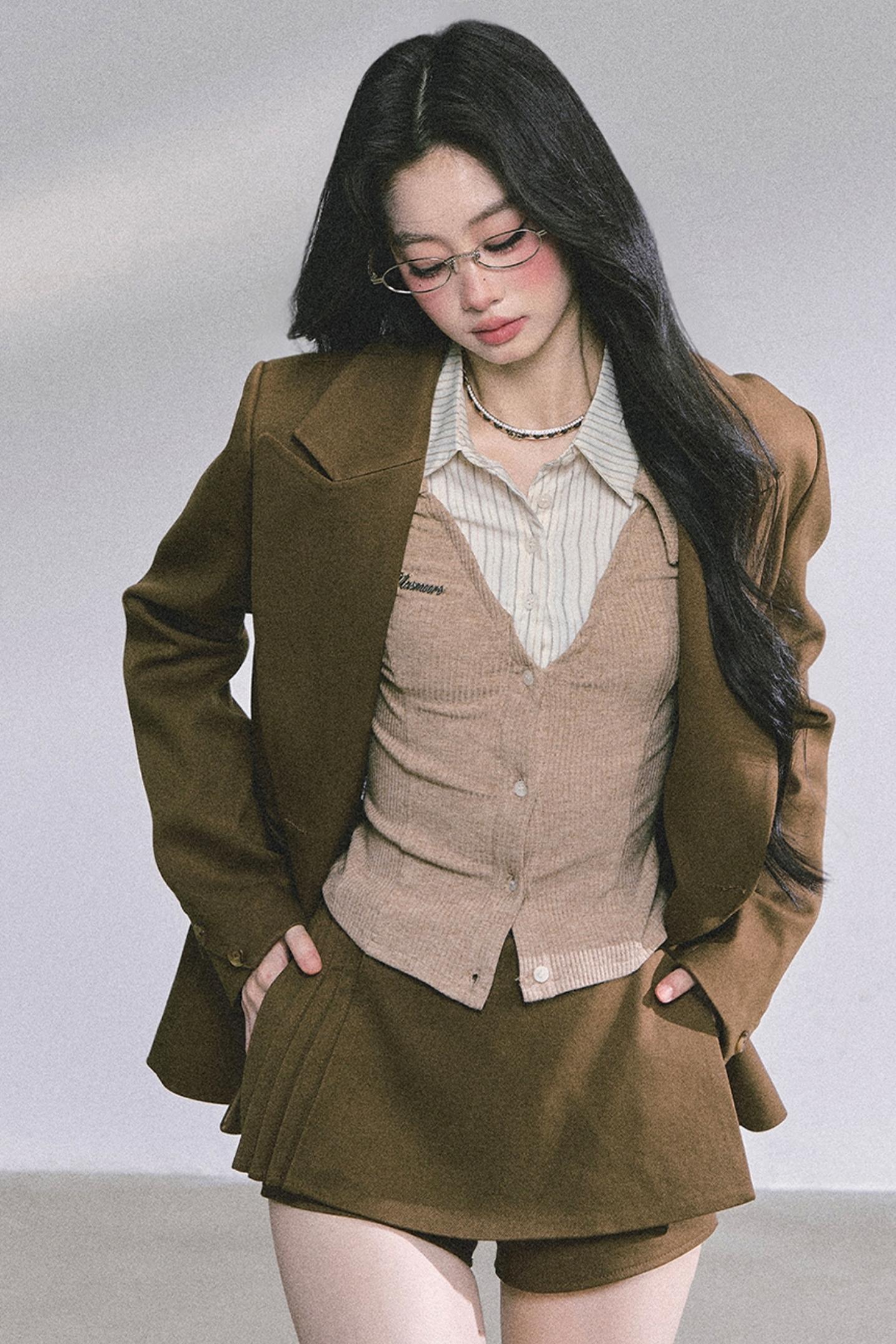 Autumn Professional Suit Set-Up