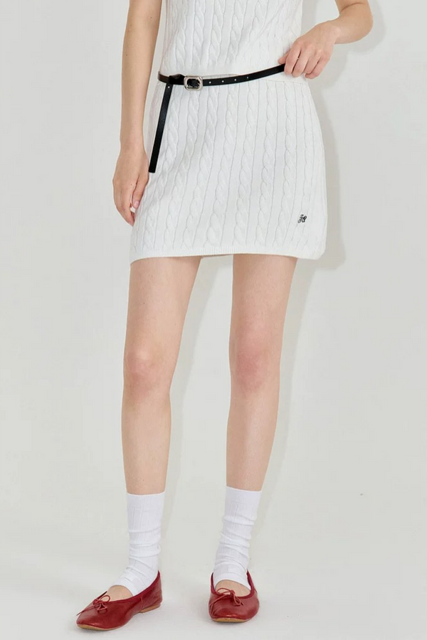 Cotton Knit Polo Set-Up