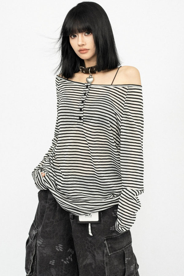 Stripe Summer Tee