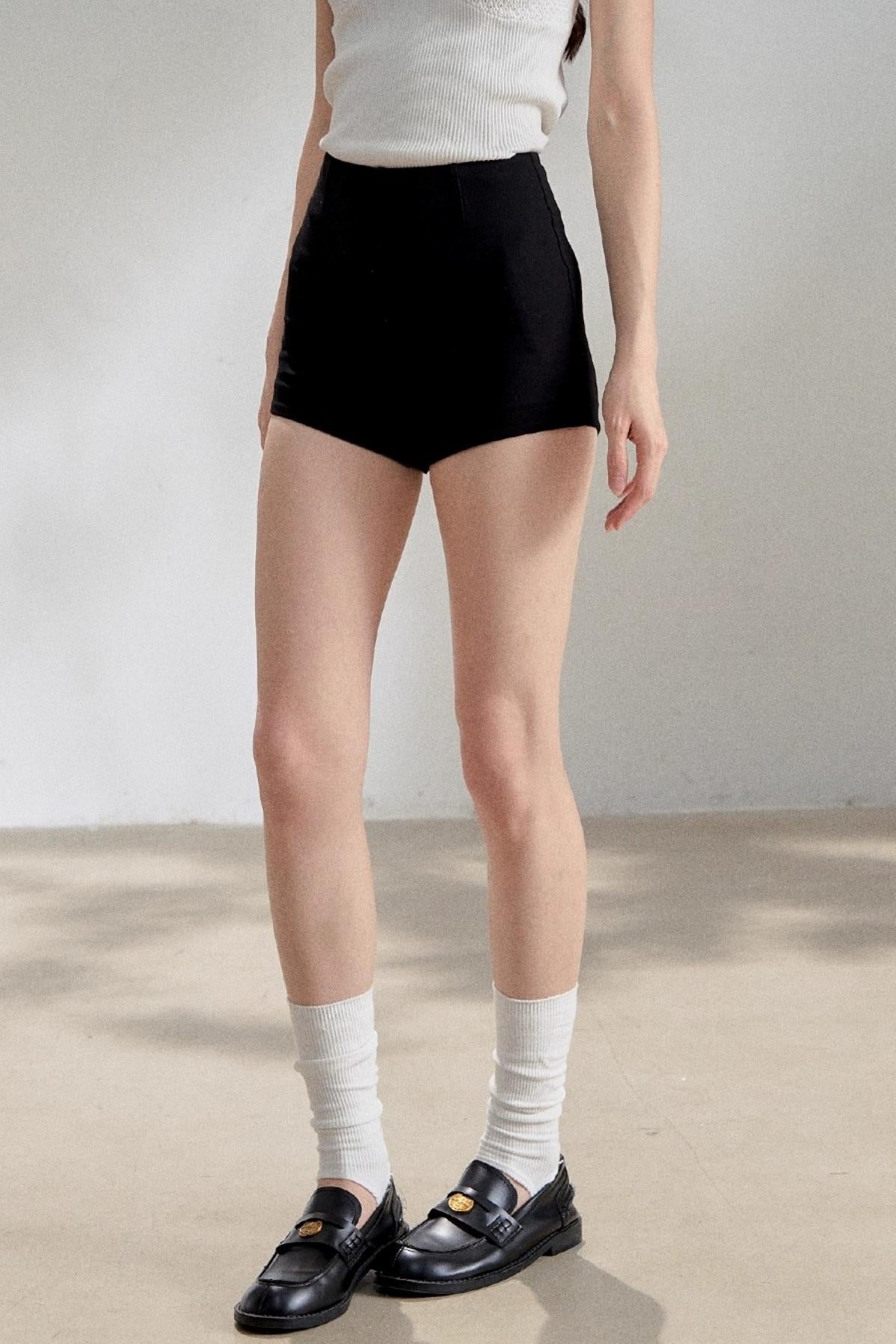 Versatile High-Waisted A-Line Shorts