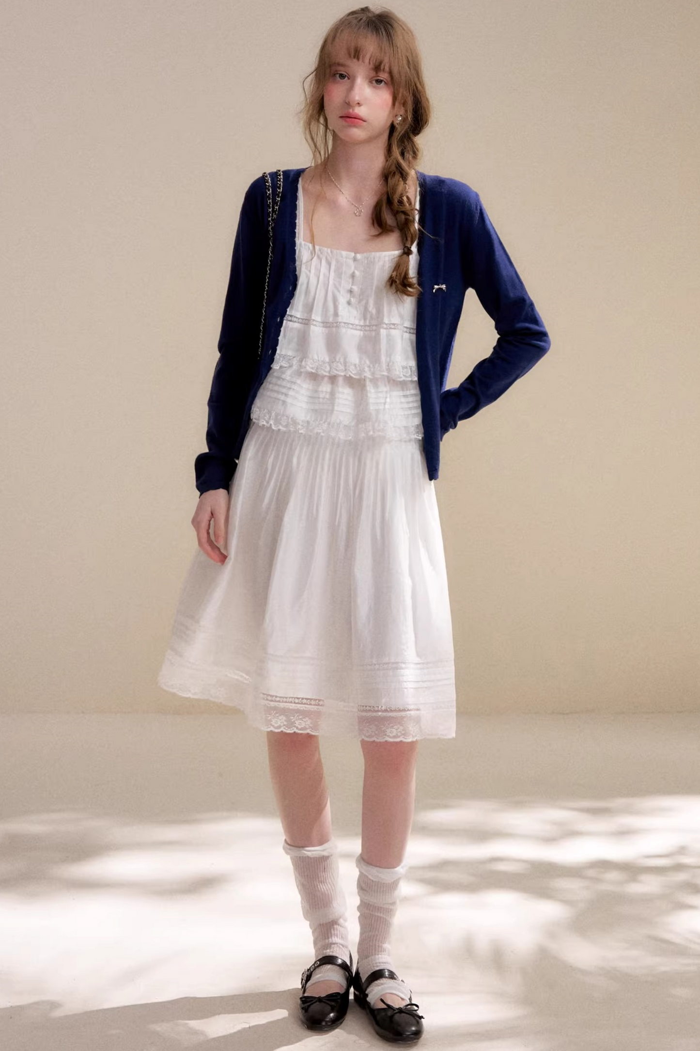 Geek Chic Wool Lace Cardigan