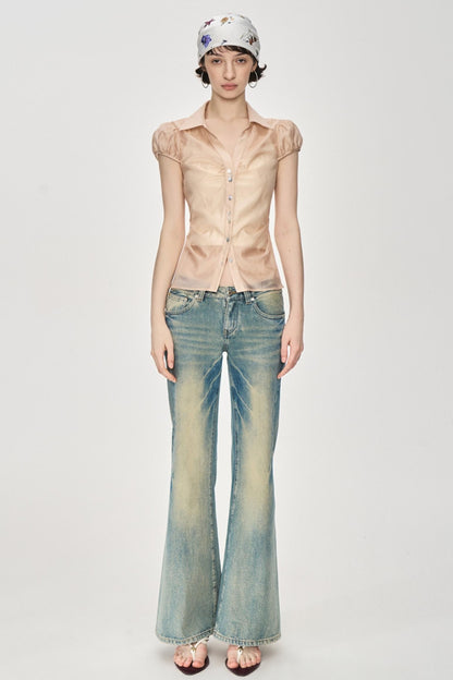 Elegant Slim Fit Shirt