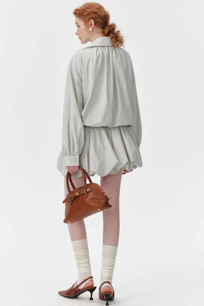 Floral Button-Up Dress