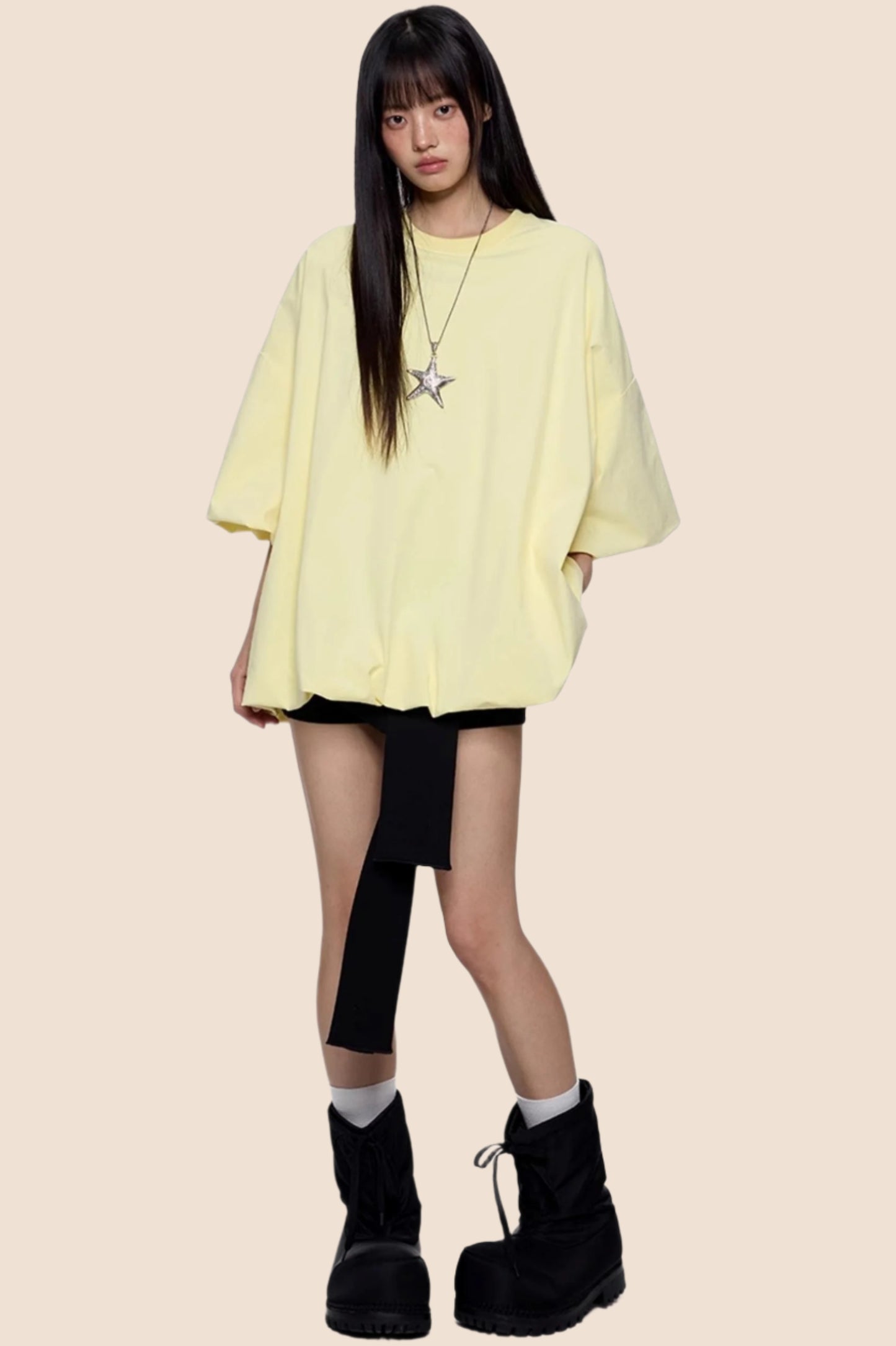 Oversized Square Tee