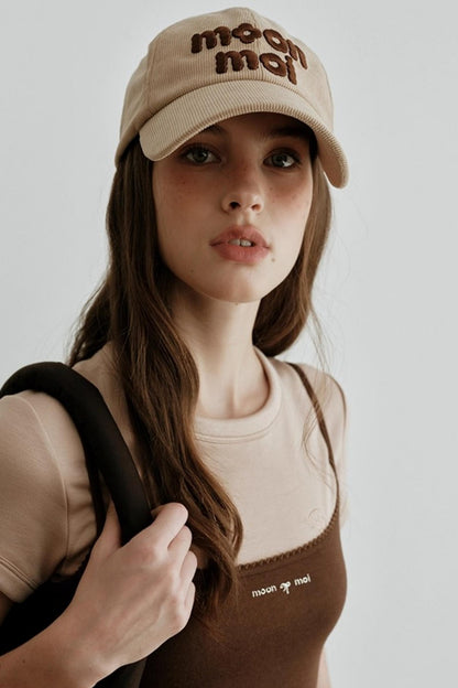 Lazy Beat Corduroy Baseball Hat