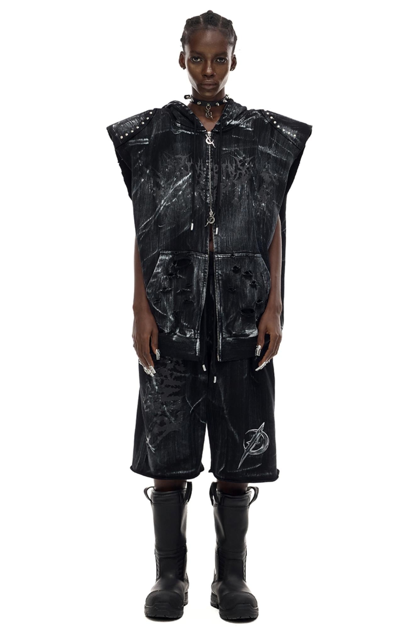 Electric Moon Loose Layered Pants