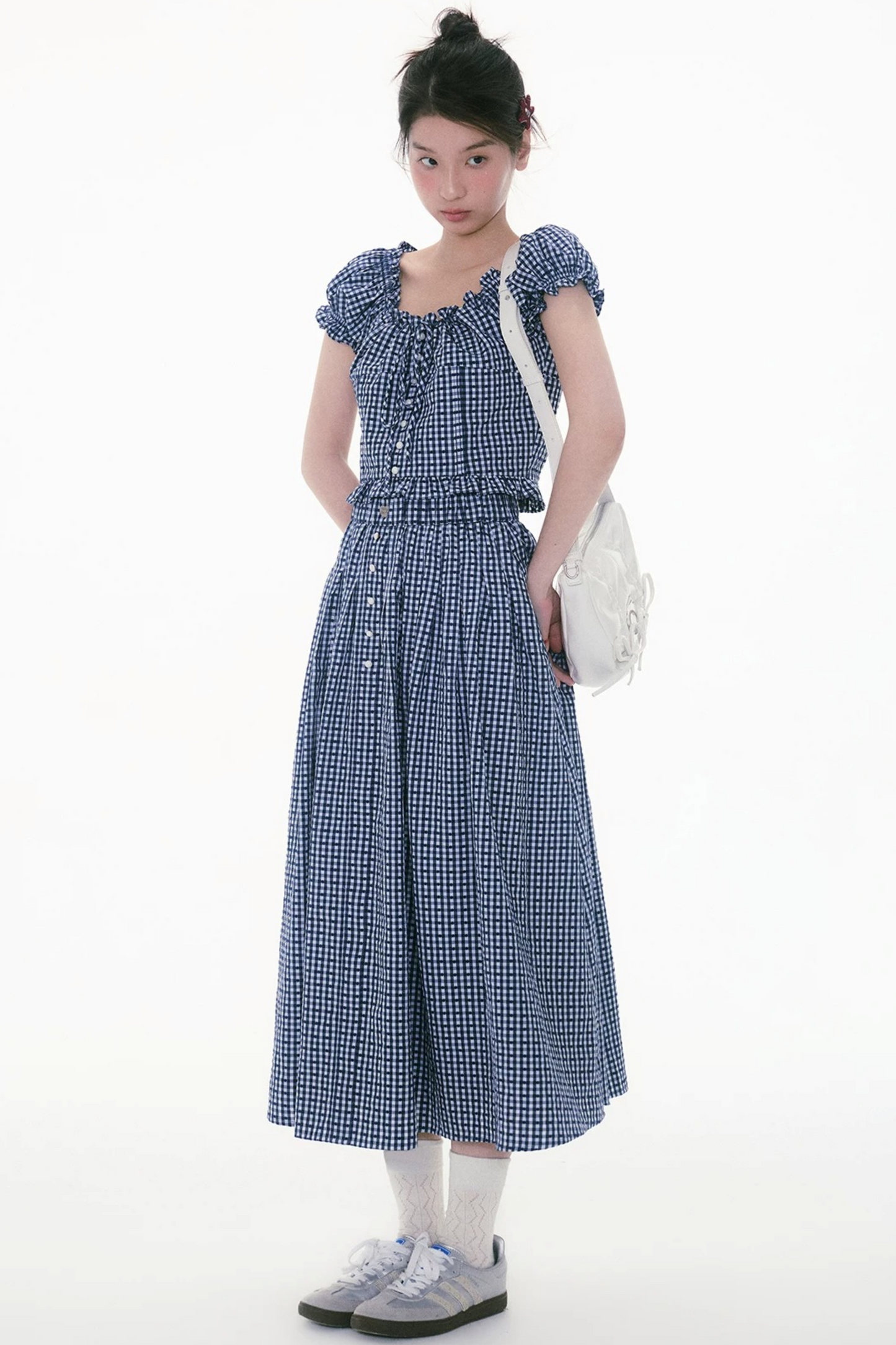 Heartbeat Holiday Waist-Cinching Dress Set-Up