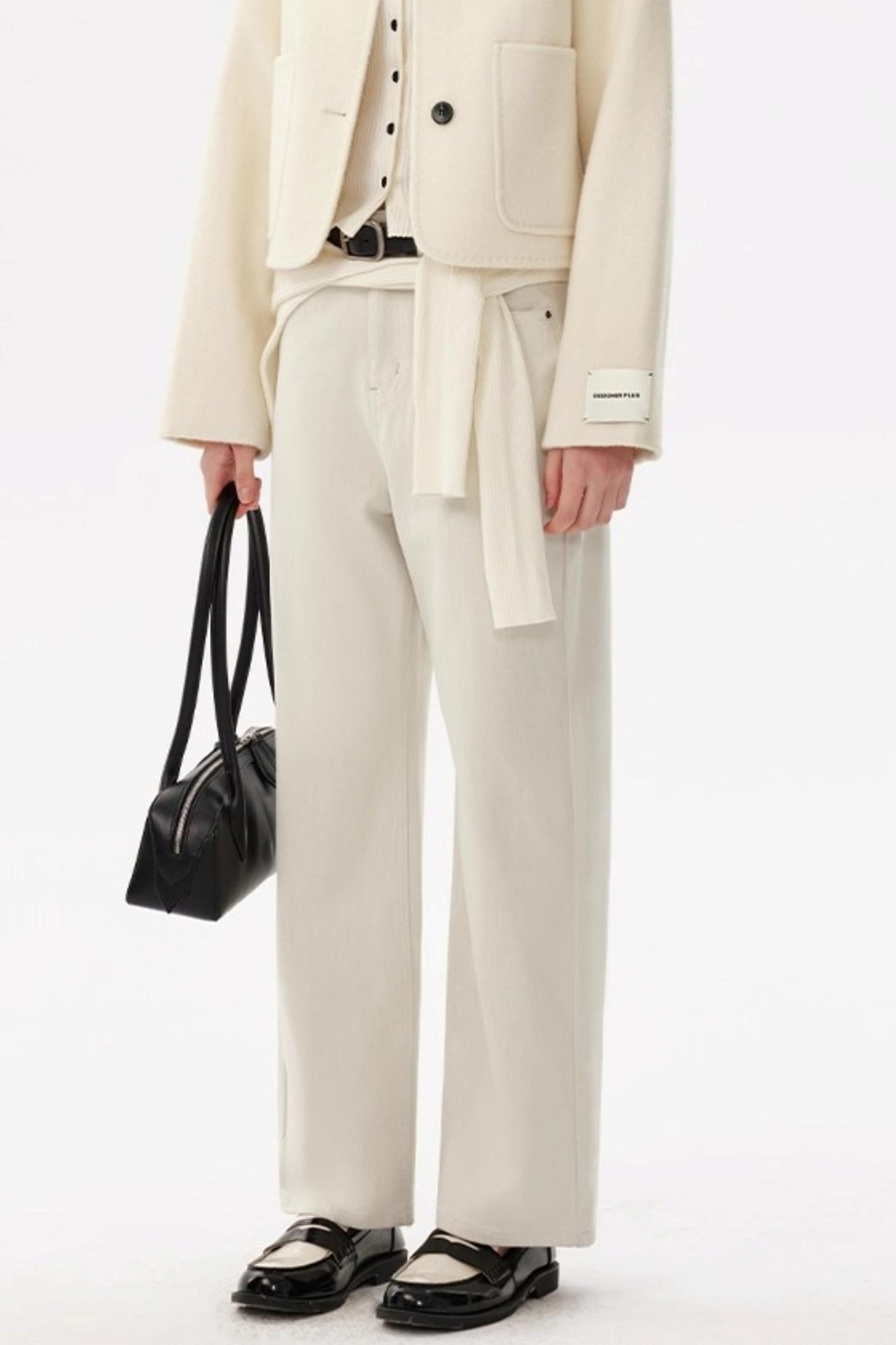 Slimming Casual Straight Jeans