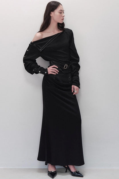 Genesis Fishtail Skirt