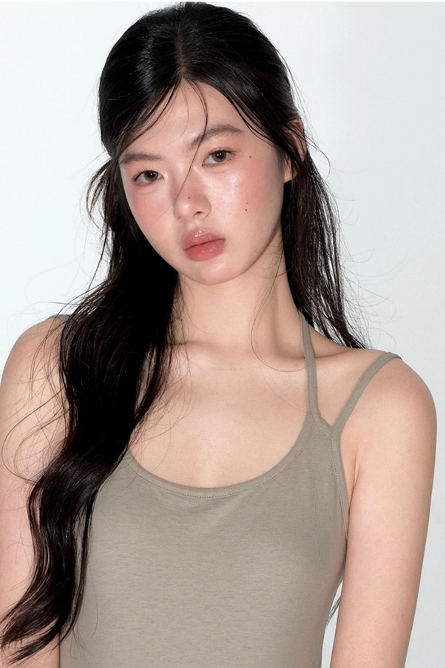 Lace Knitted Slip Dress