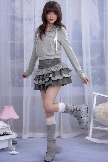 Fighting Spirit Short Skirt