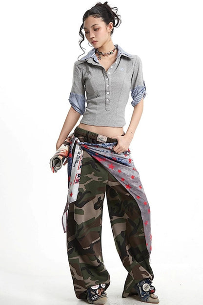 American Vintage Stripe Shirt