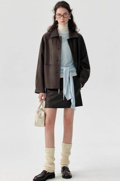 Black Leather Jacket