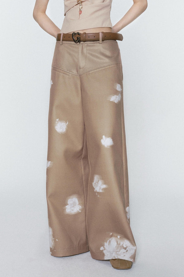 Romance Wide-Leg Pants