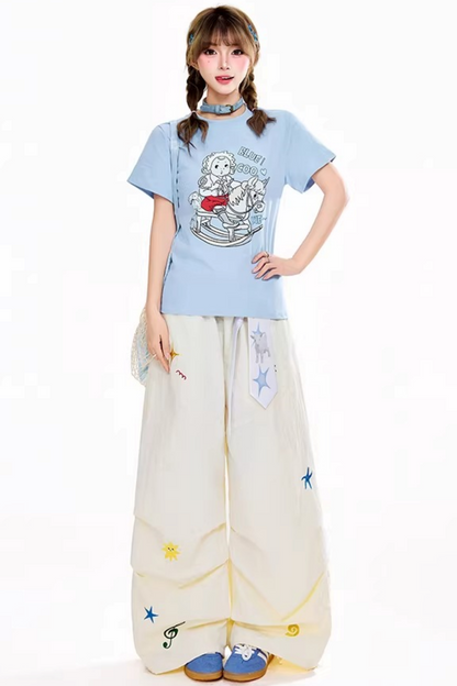 American Retro Carousel Top