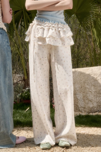 Pantalones anchos Little Rabbit