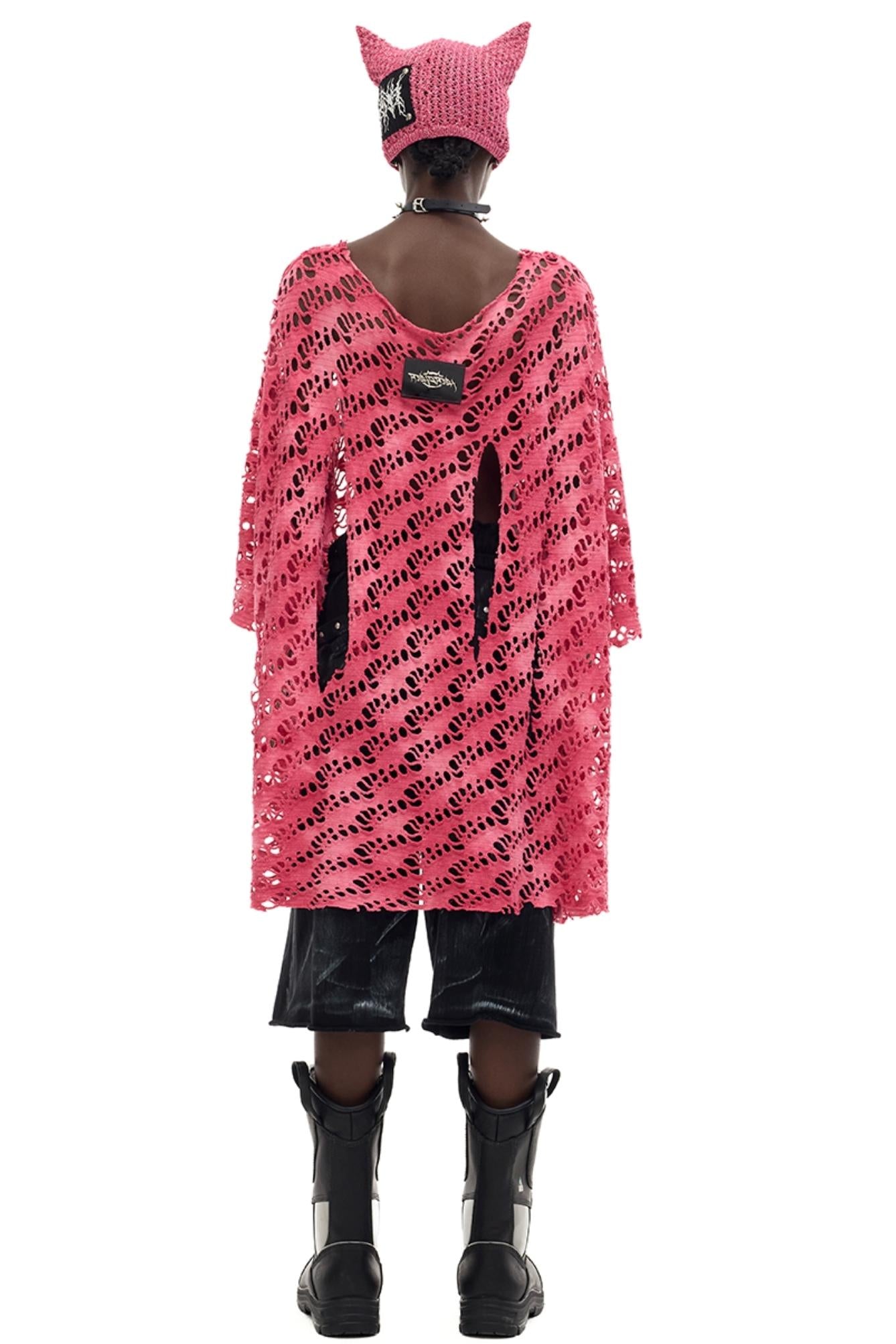 Moon Patch Hole T-Shirt