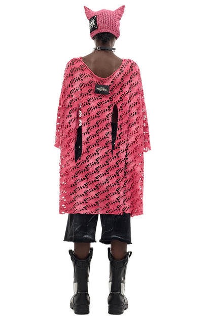 Moon Patch Hole T-Shirt